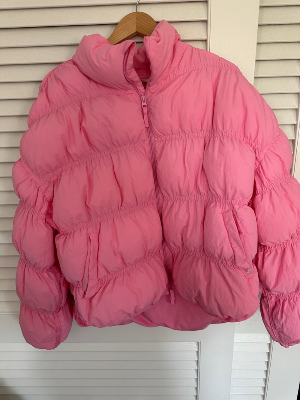 JoyLab Pink Puffer Jacket NWT- Size XL
